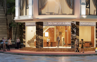 Showroom chuyên bán đồ gỗ óc chó nổi tiếng toàn quốc