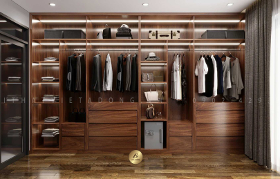 Giá Tủ quần áo gỗ óc chó là bao nhiêu?