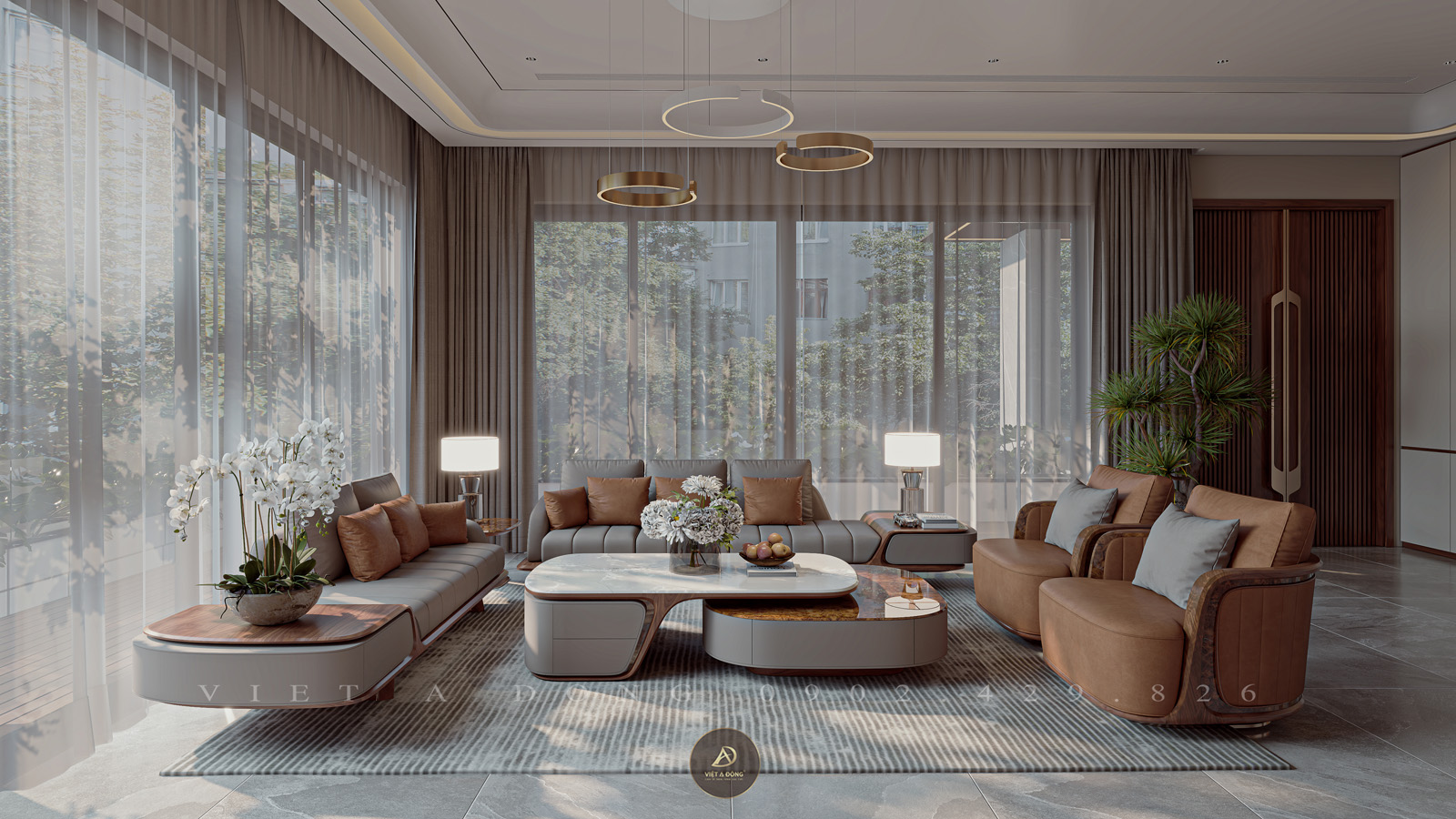 Chọn mua sofa phù hợp với phong cách thiết kế phòng khách